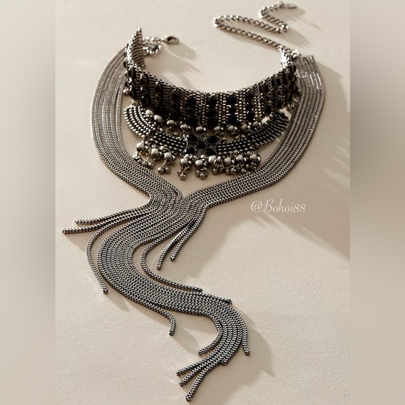 NEW Free People Sadie Necklace - Picture 2 of 11